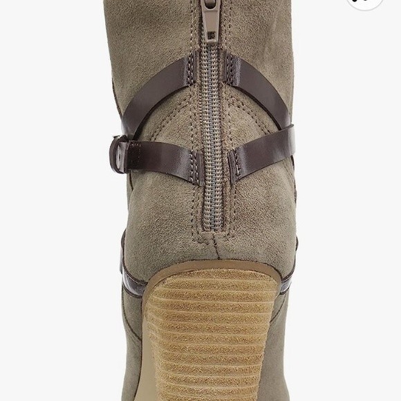 Carlos Santana Ankle Boots Women's 9.5 Strappy Y2K Boho Western Punk Rocker - Picture 3 of 9